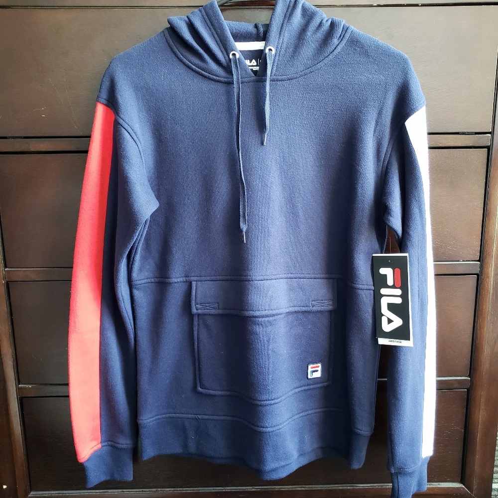 Fila Navy blue Hoodie